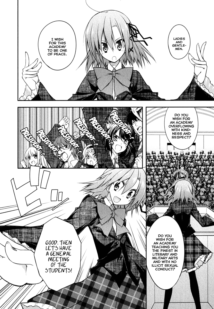 Student Council's Discretion Vol. 1 Ch. 2 第36页