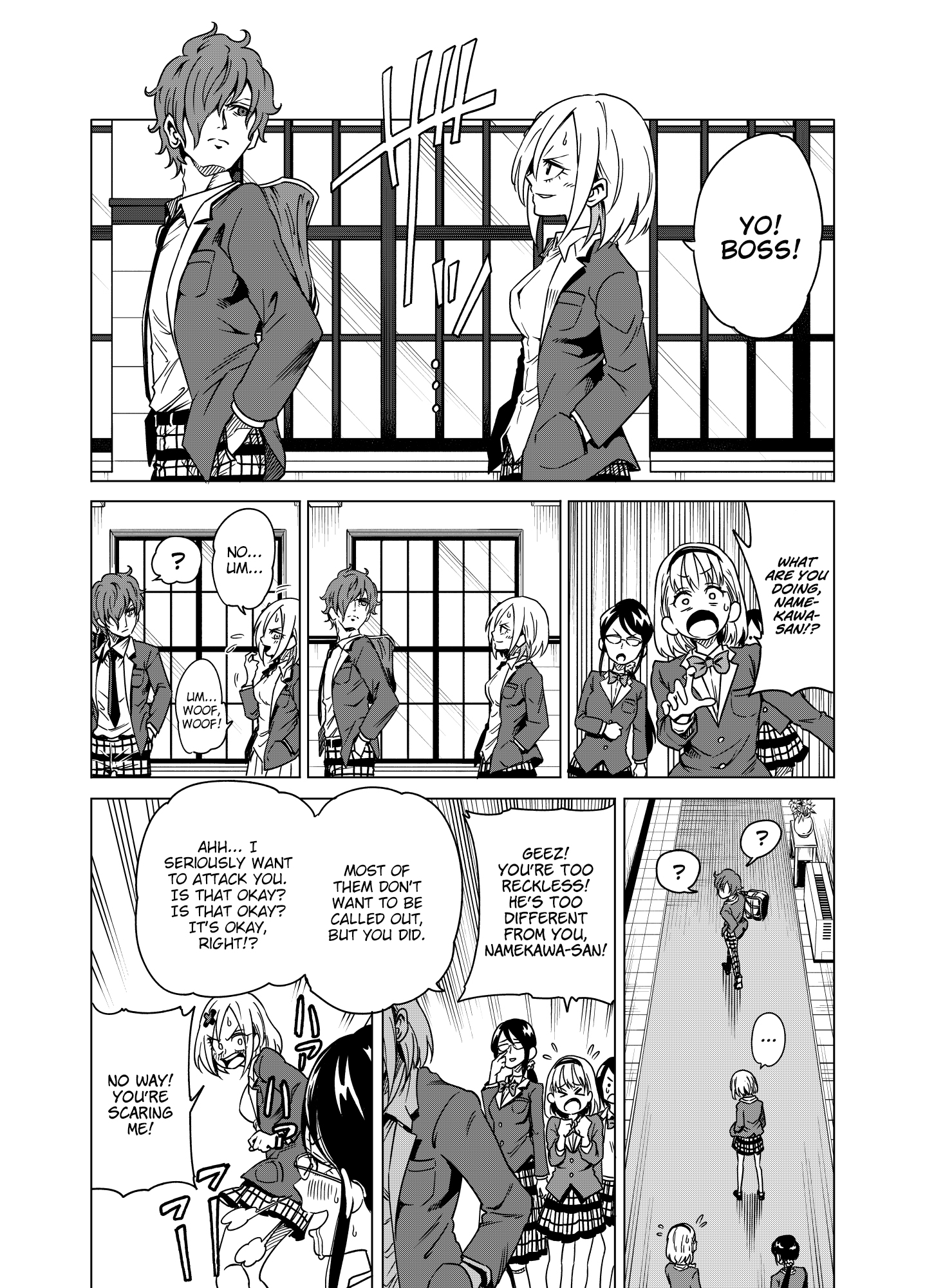 Namekawa-san Won't Be Bullied (Pre-Serialization) Namekawa-san Won't Be Mocked by her Rival 第3页