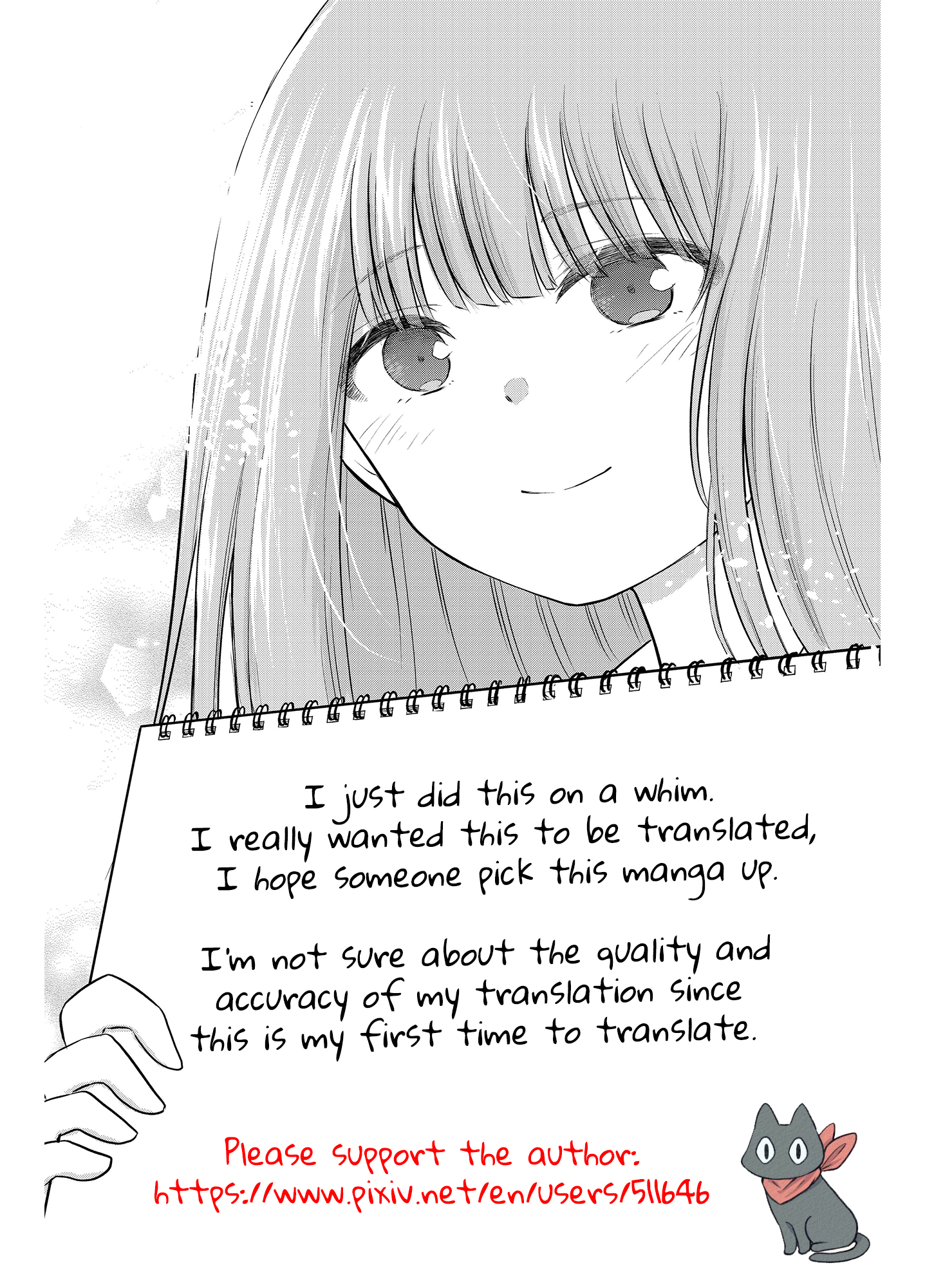 Namekawa-san Won't Be Bullied (Pre-Serialization) Namekawa-san Won't Be Mocked by her Rival 第5页