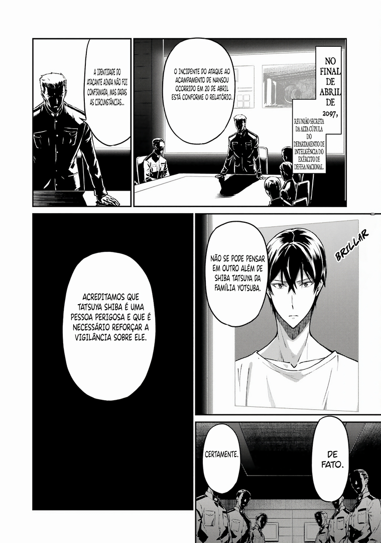Mahouka Koukou no Rettousei - Koritsu-hen Magia de classe estratégica 第3页