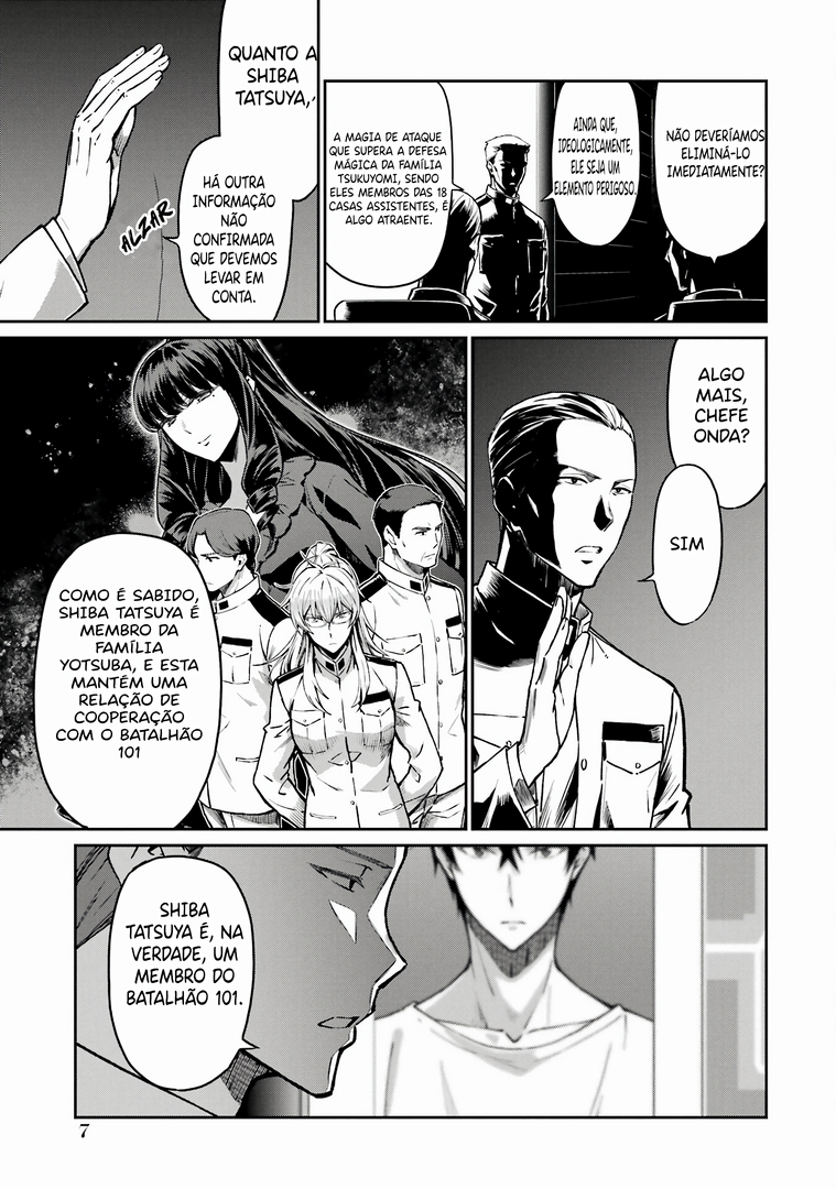 Mahouka Koukou no Rettousei - Koritsu-hen Magia de classe estratégica 第4页