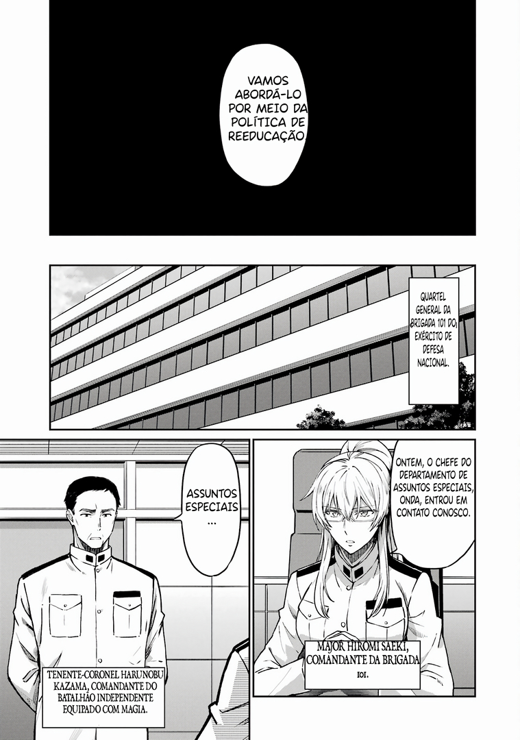 Mahouka Koukou no Rettousei - Koritsu-hen Magia de classe estratégica 第6页