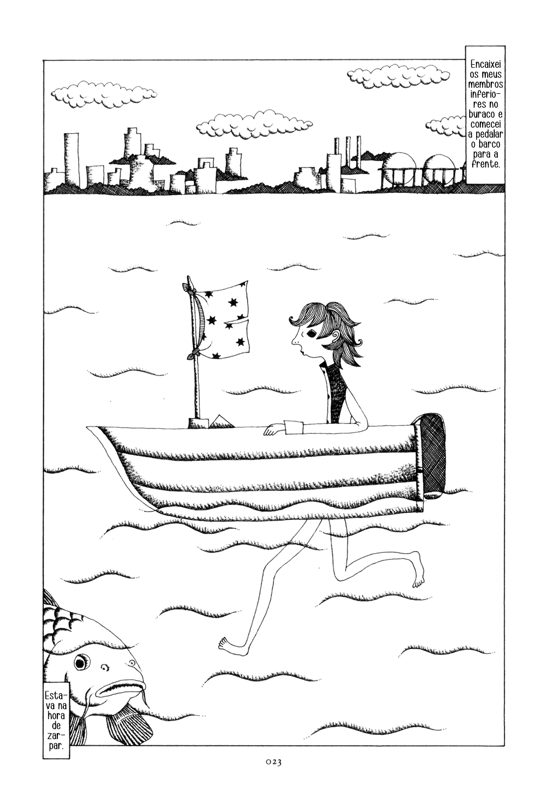 Journey to the End of the World Cueca-maru 第13页