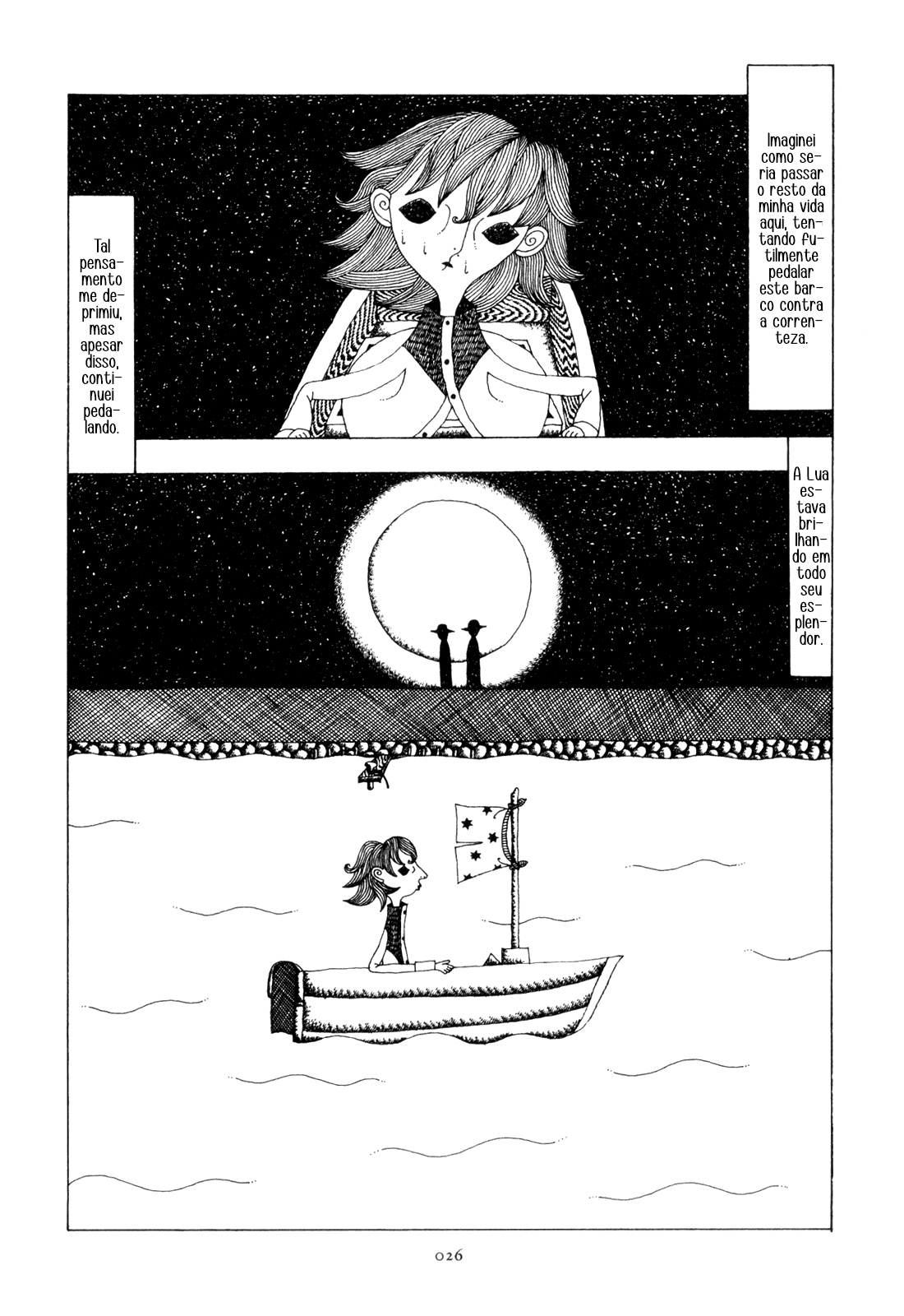 Journey to the End of the World Cueca-maru 第16页