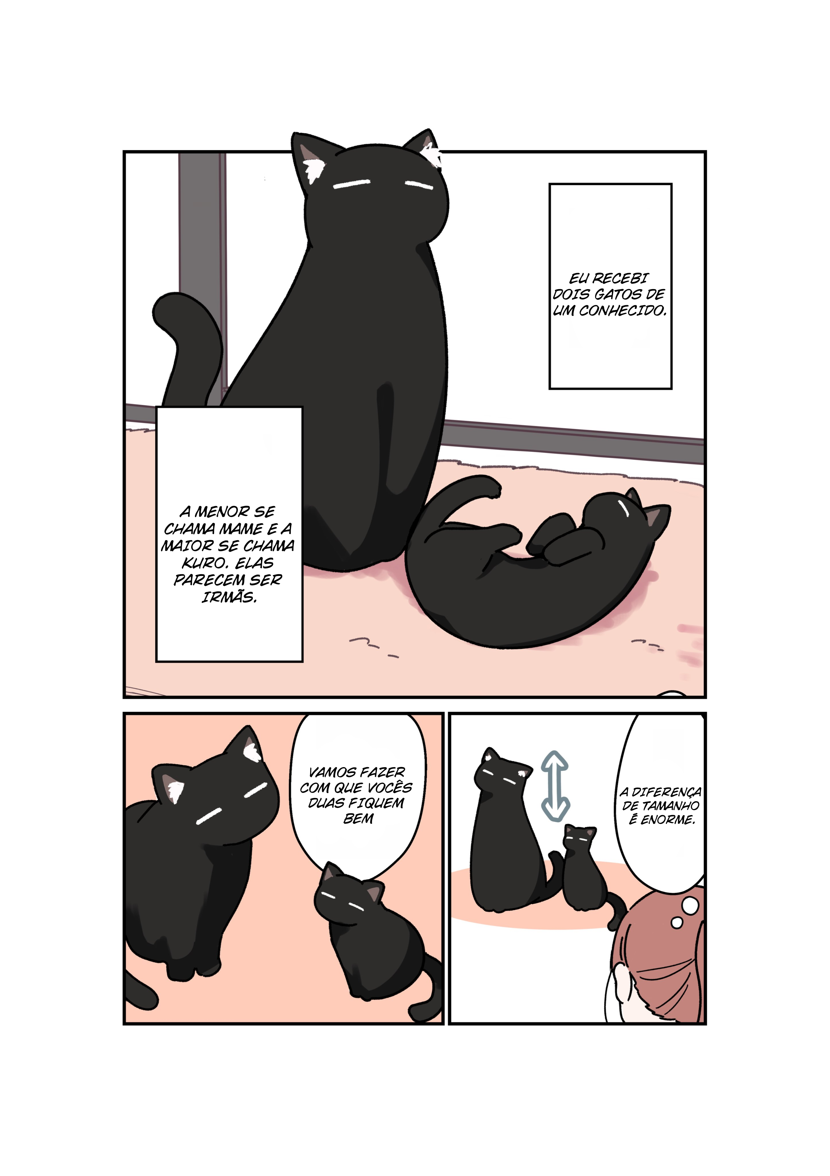 Uchi no Kuroneko, Onna no Ko Meus novos gatos 第2页