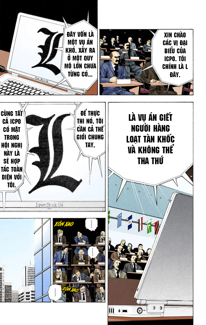 Death Note (Official Colored) L 第11页