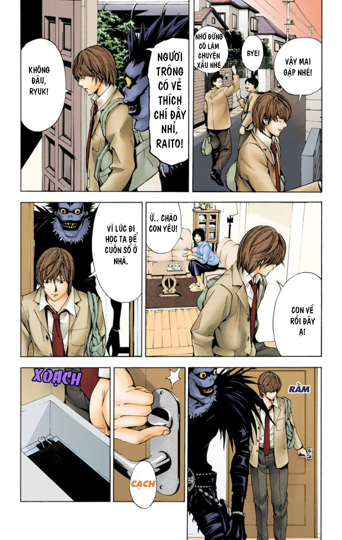 Death Note (Official Colored) L 第13页