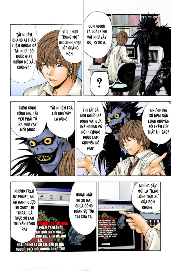 Death Note (Official Colored) L 第16页
