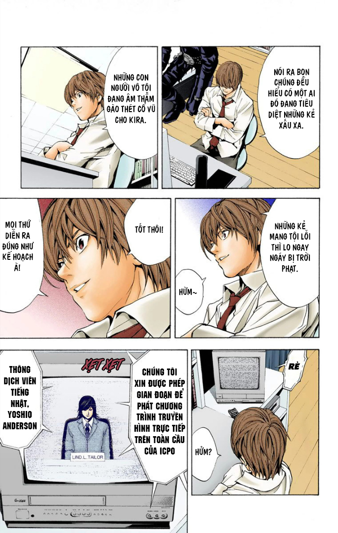 Death Note (Official Colored) L 第17页
