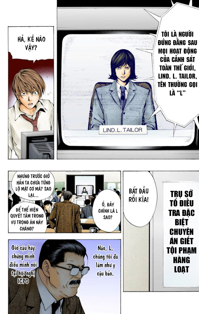 Death Note (Official Colored) L 第18页