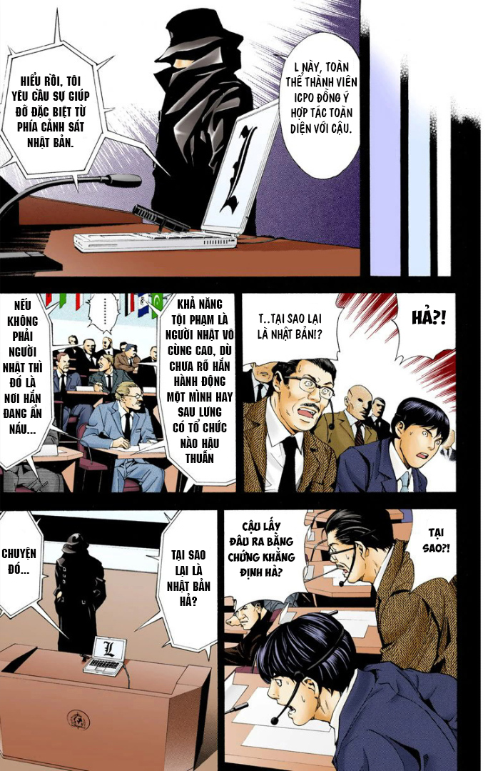 Death Note (Official Colored) L 第19页
