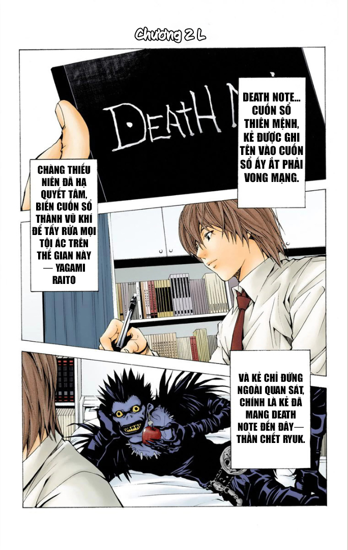 Death Note (Official Colored) L 第3页