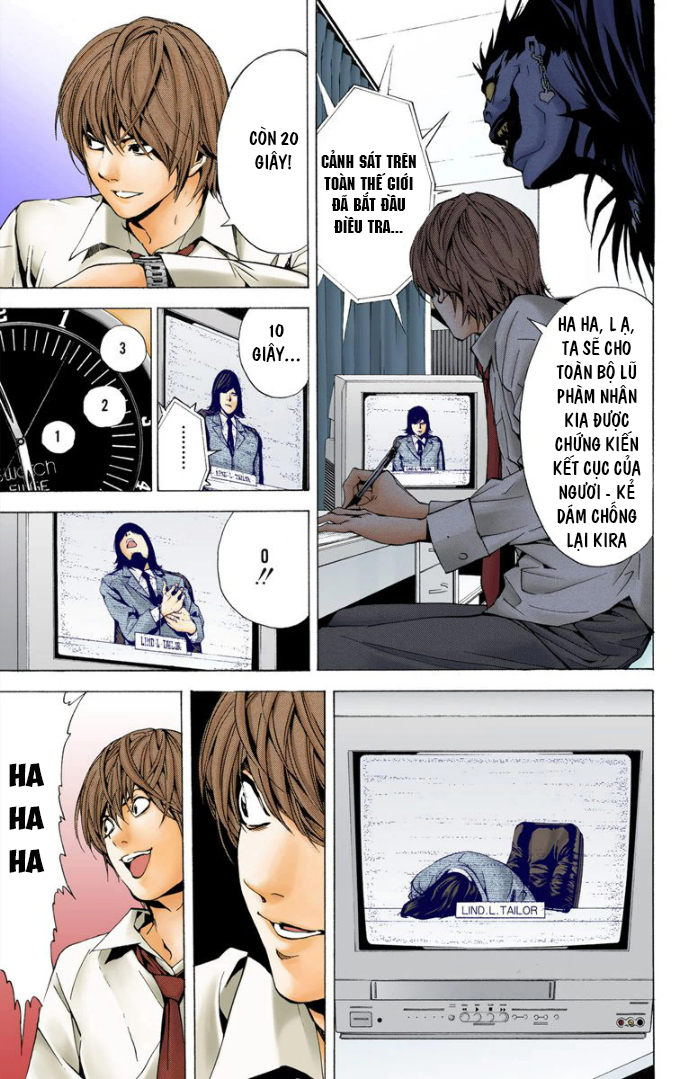 Death Note (Official Colored) L 第23页