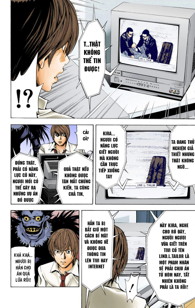 Death Note (Official Colored) L 第24页