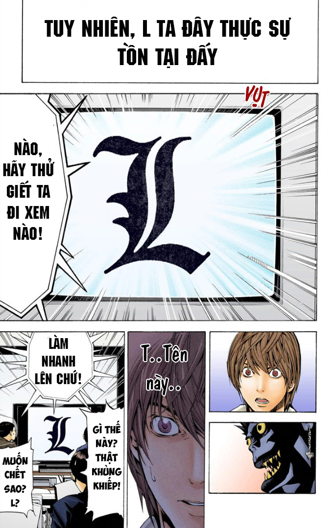 Death Note (Official Colored) L 第25页