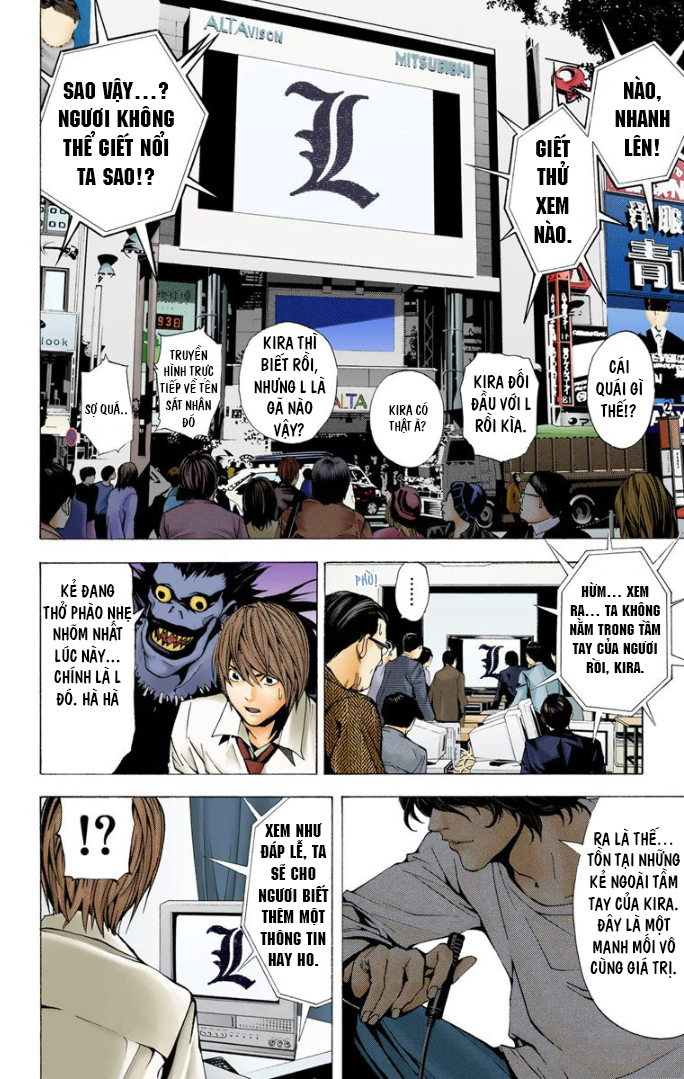 Death Note (Official Colored) L 第26页