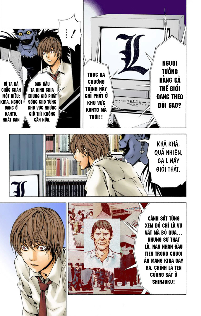 Death Note (Official Colored) L 第27页