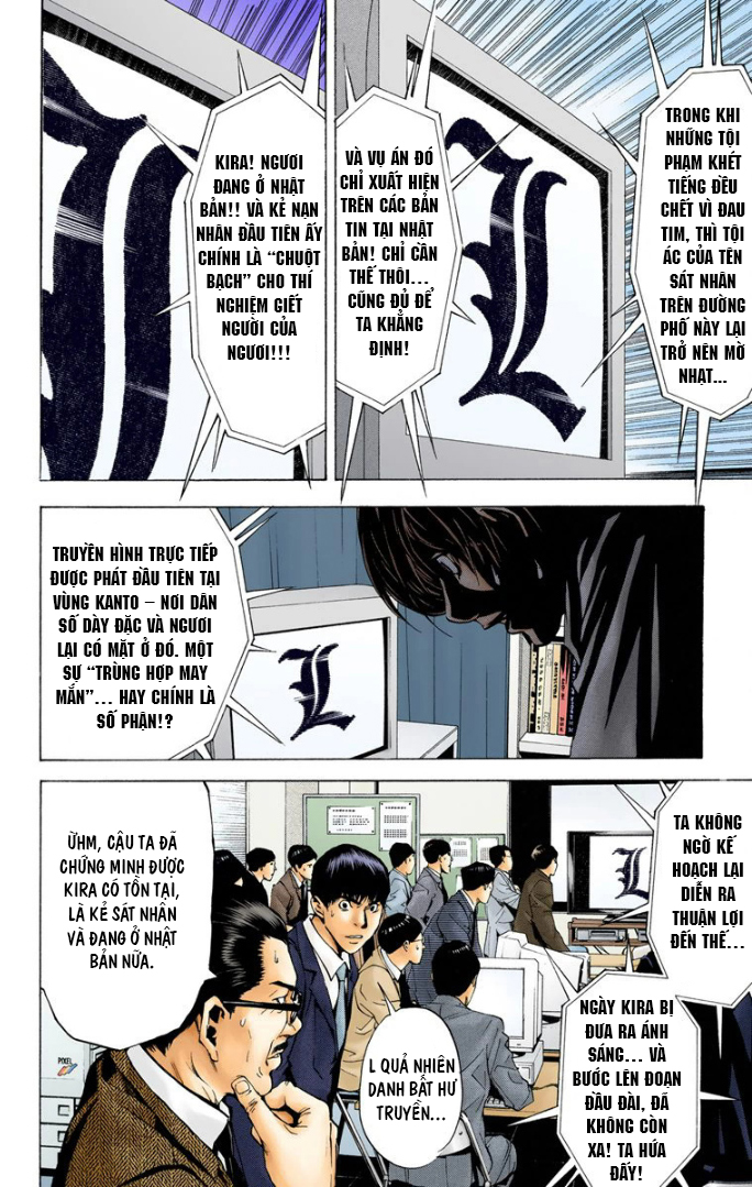 Death Note (Official Colored) L 第28页