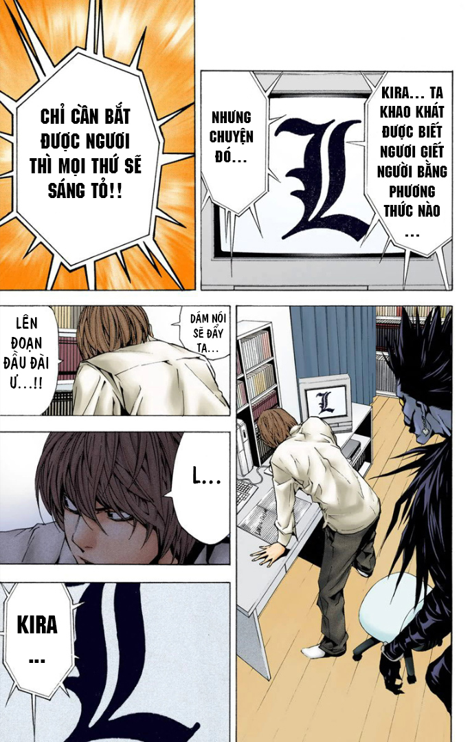 Death Note (Official Colored) L 第29页