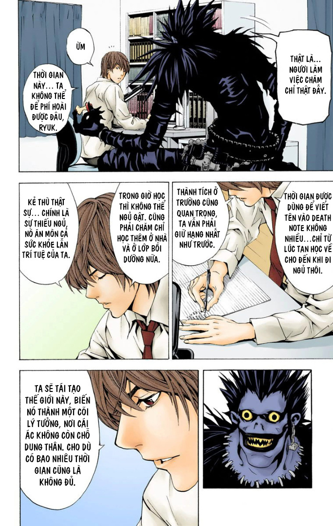 Death Note (Official Colored) L 第4页