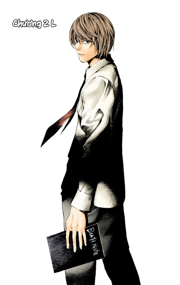 Death Note (Official Colored) L 第5页