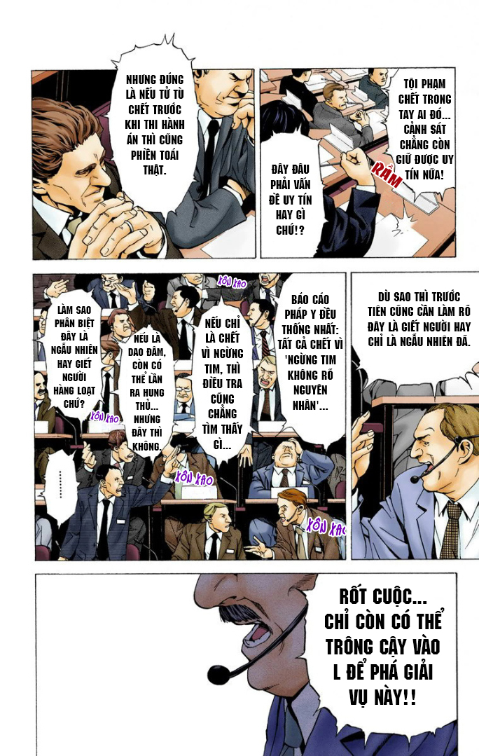 Death Note (Official Colored) L 第8页