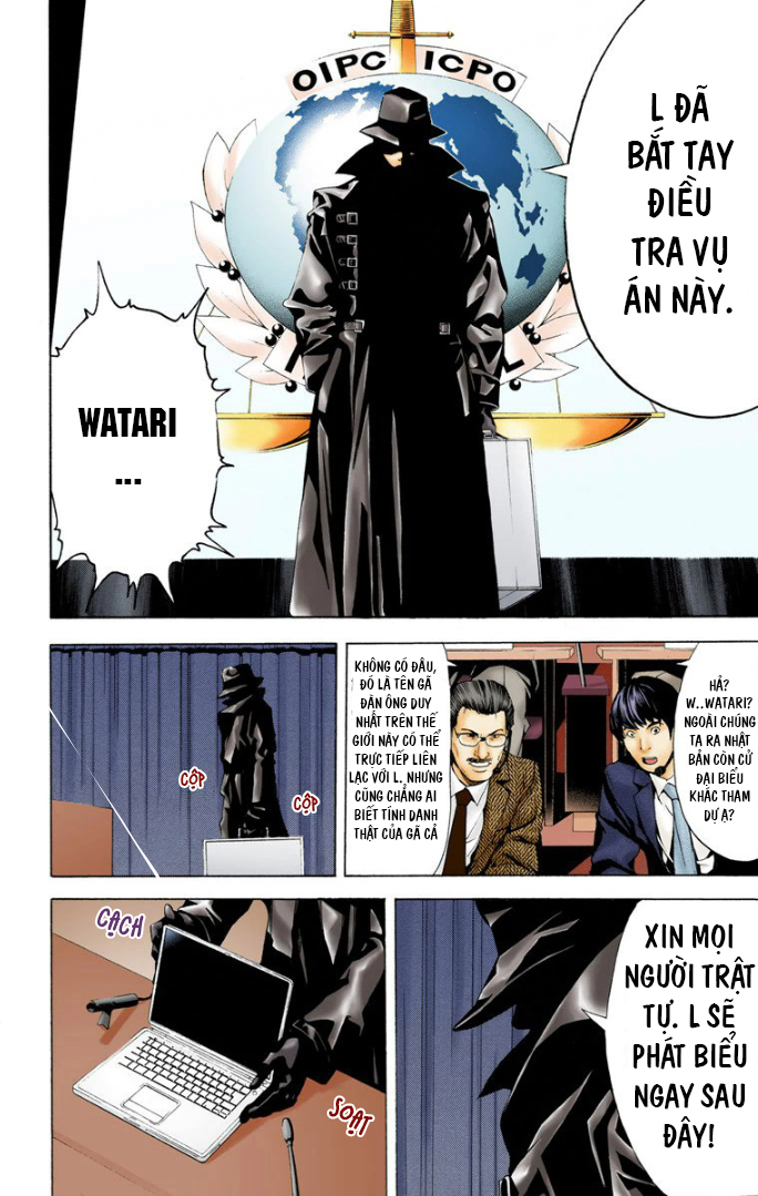 Death Note (Official Colored) L 第10页
