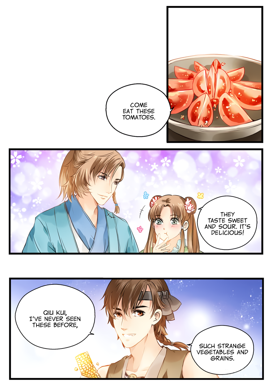 His Royal Highness is Hungry Why don't I get rich by selling hamburgers? 第11页