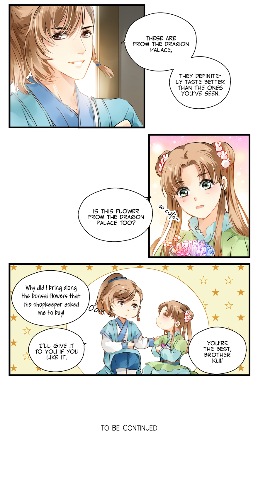 His Royal Highness is Hungry Why don't I get rich by selling hamburgers? 第12页