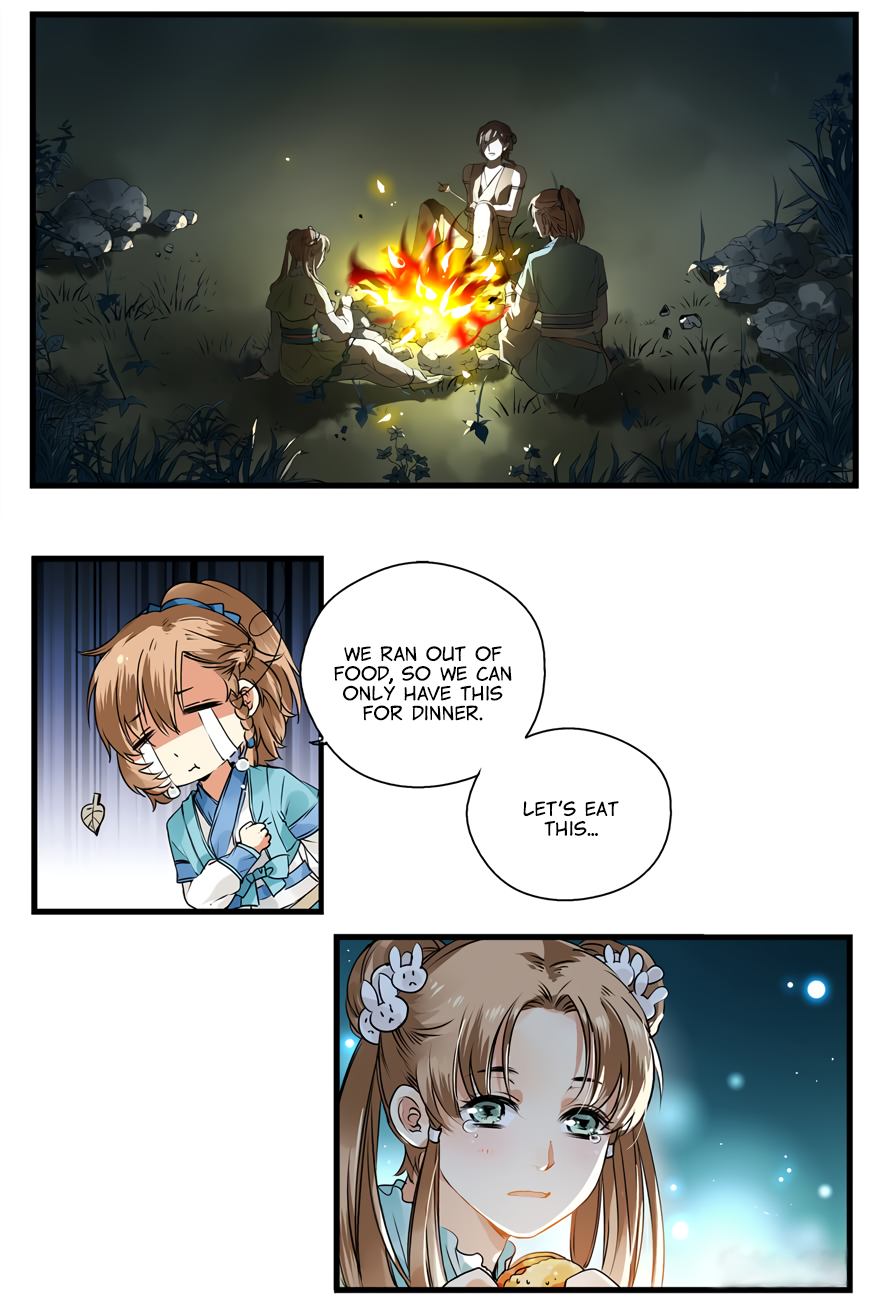 His Royal Highness is Hungry Why don't I get rich by selling hamburgers? 第4页