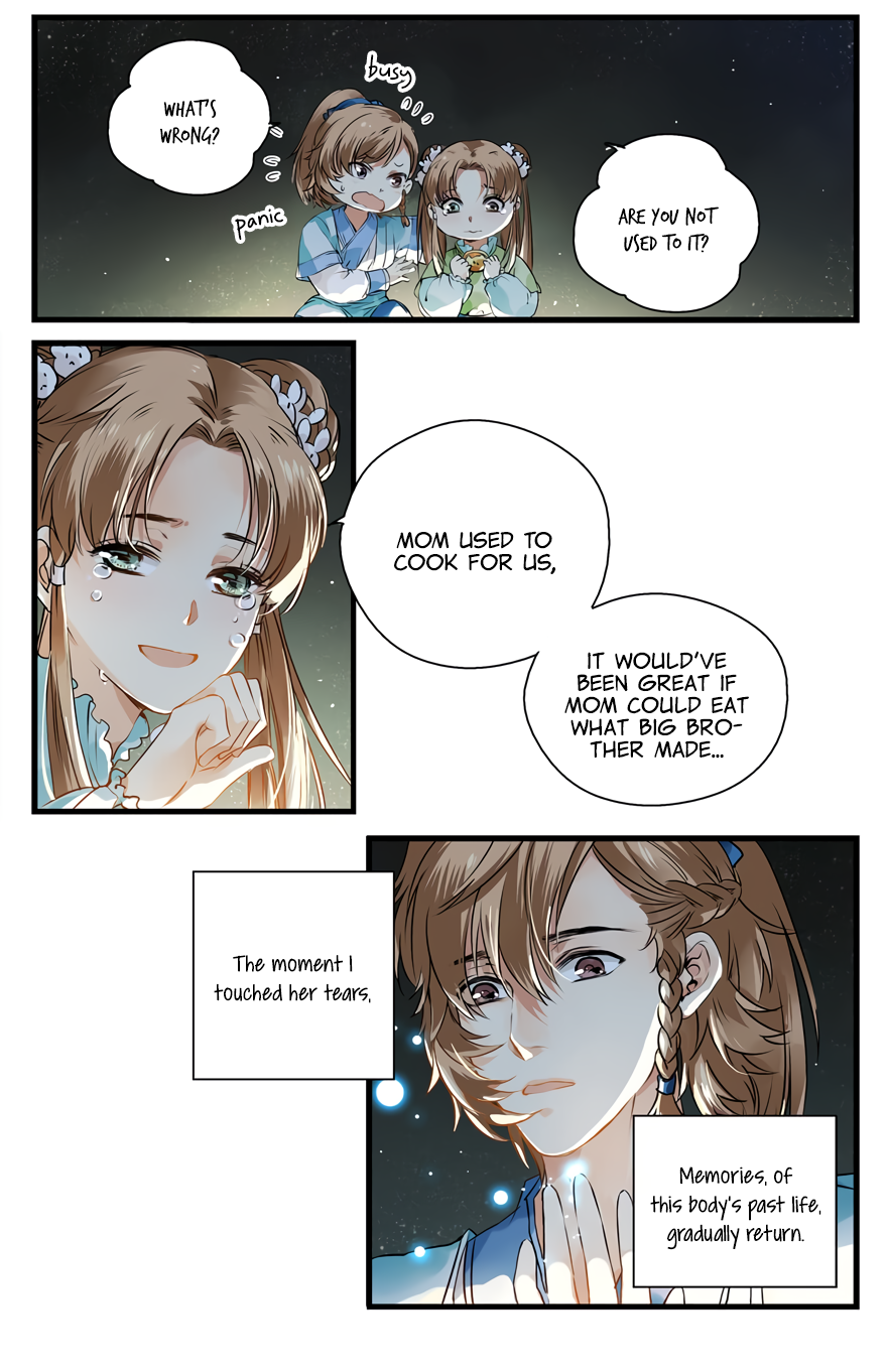 His Royal Highness is Hungry Why don't I get rich by selling hamburgers? 第5页