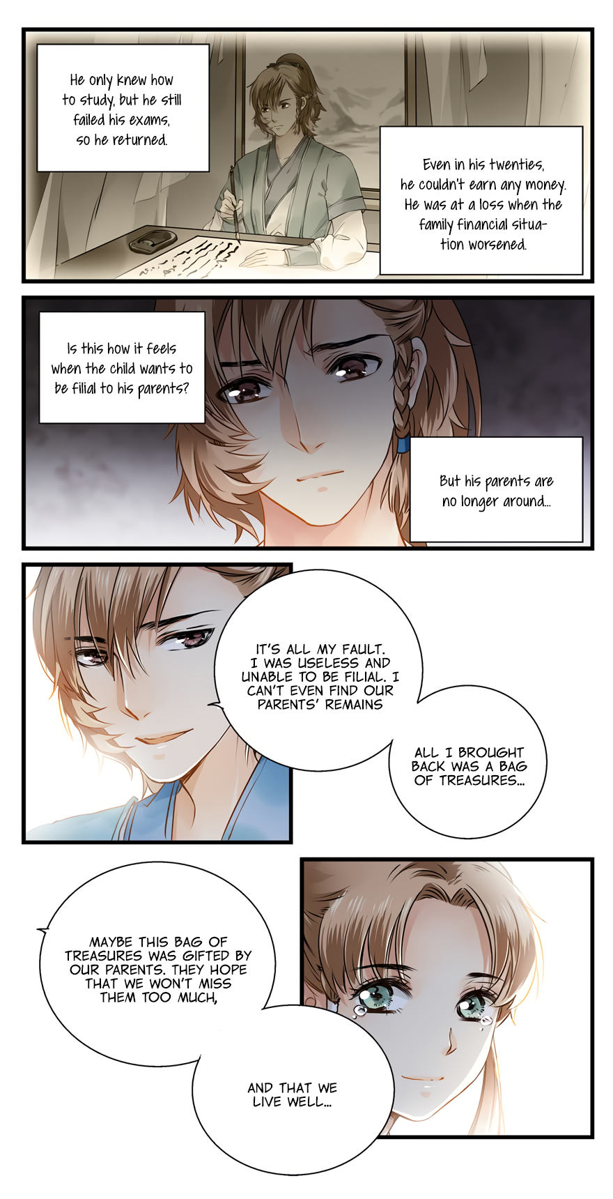 His Royal Highness is Hungry Why don't I get rich by selling hamburgers? 第6页