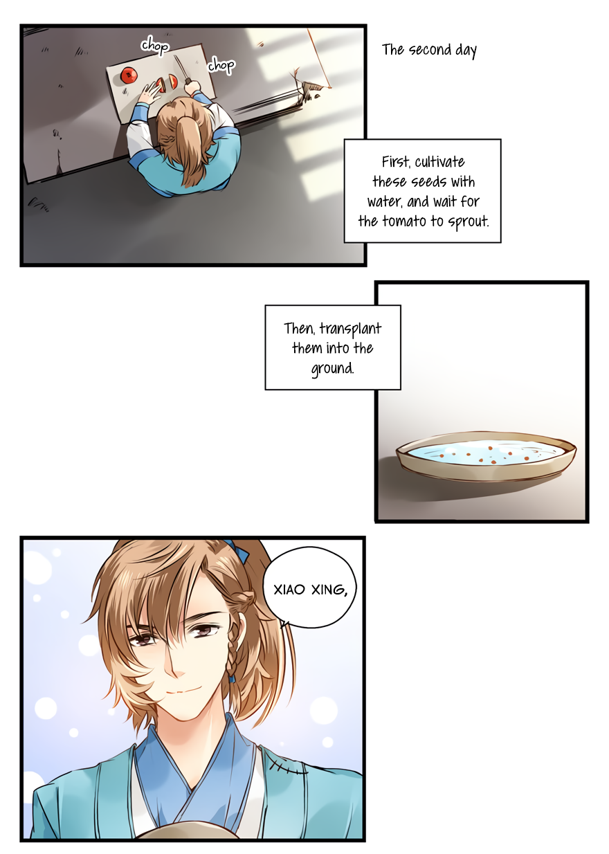 His Royal Highness is Hungry Why don't I get rich by selling hamburgers? 第10页