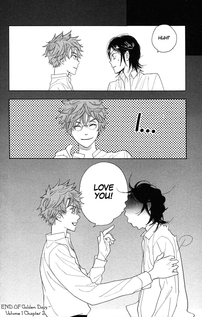 Golden Days Vol. 1 Ch. 2 第33页