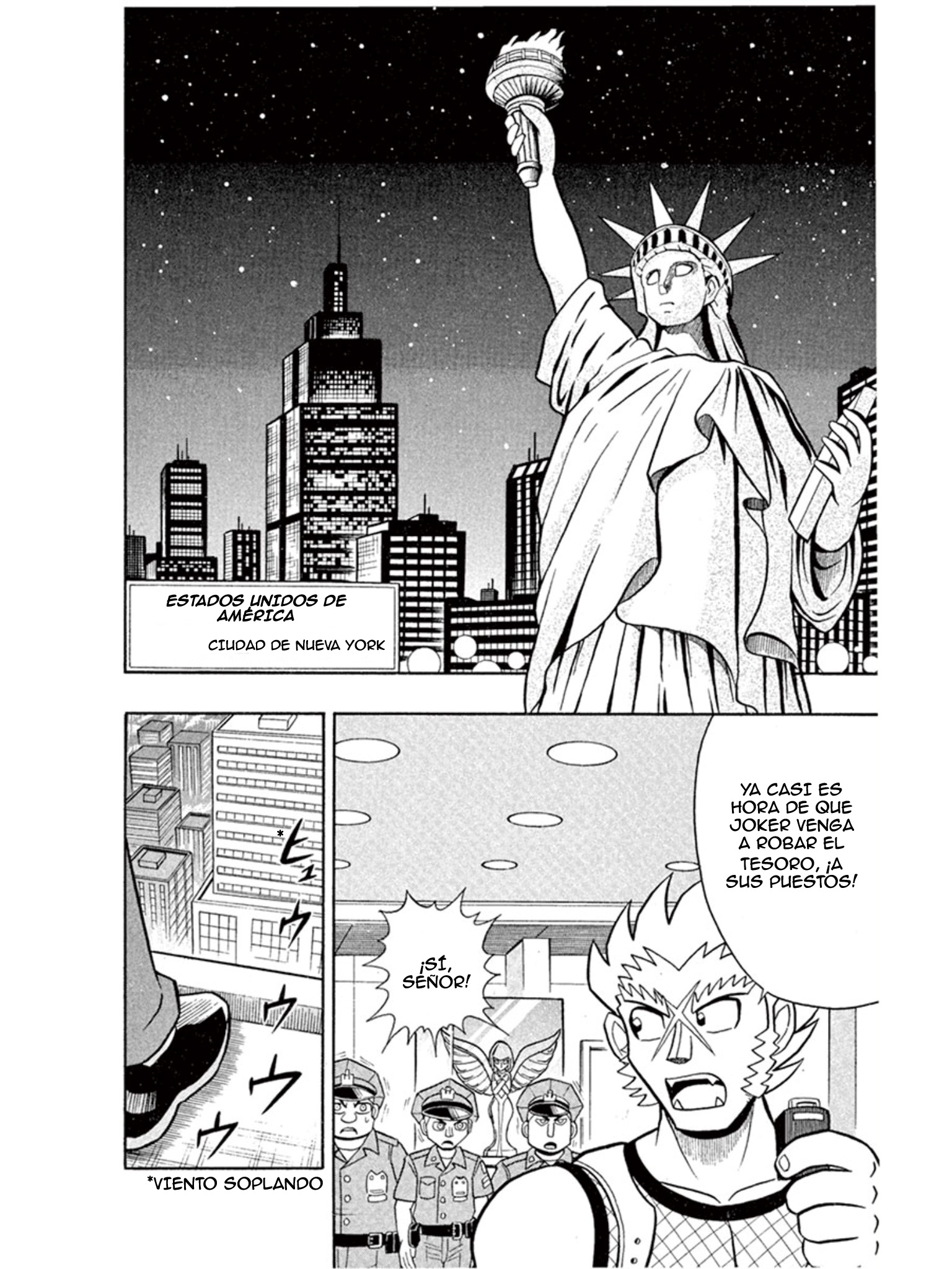 Mysterious Joker El Cazador de los Rascacielos 第2页