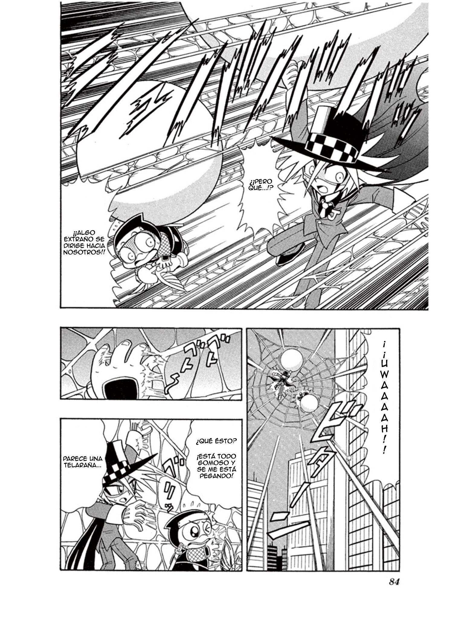 Mysterious Joker El Cazador de los Rascacielos 第12页