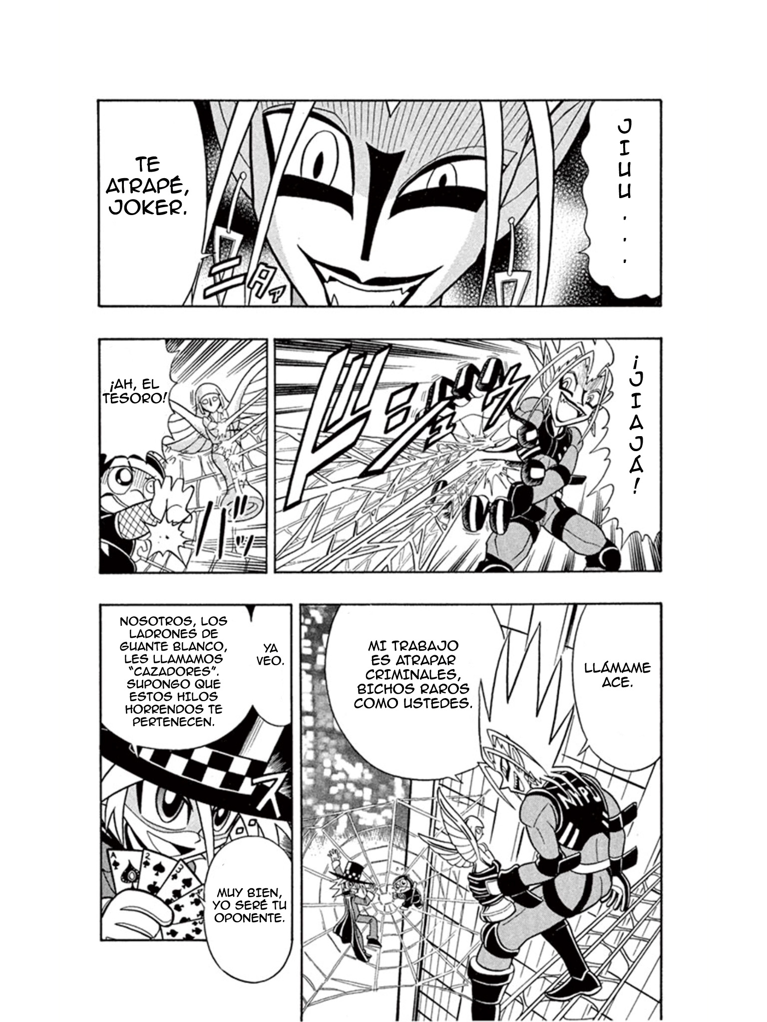 Mysterious Joker El Cazador de los Rascacielos 第14页