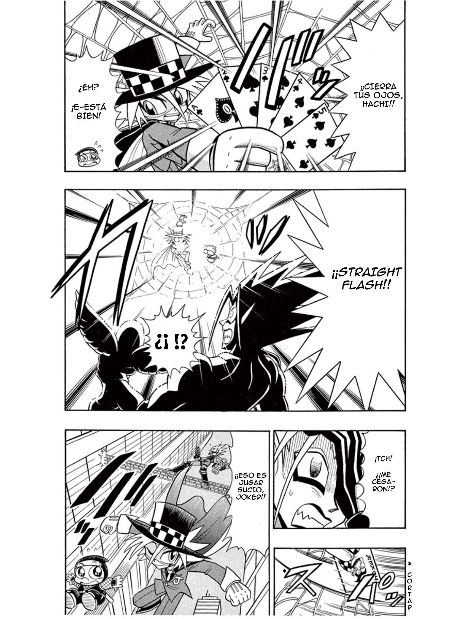 Mysterious Joker El Cazador de los Rascacielos 第15页