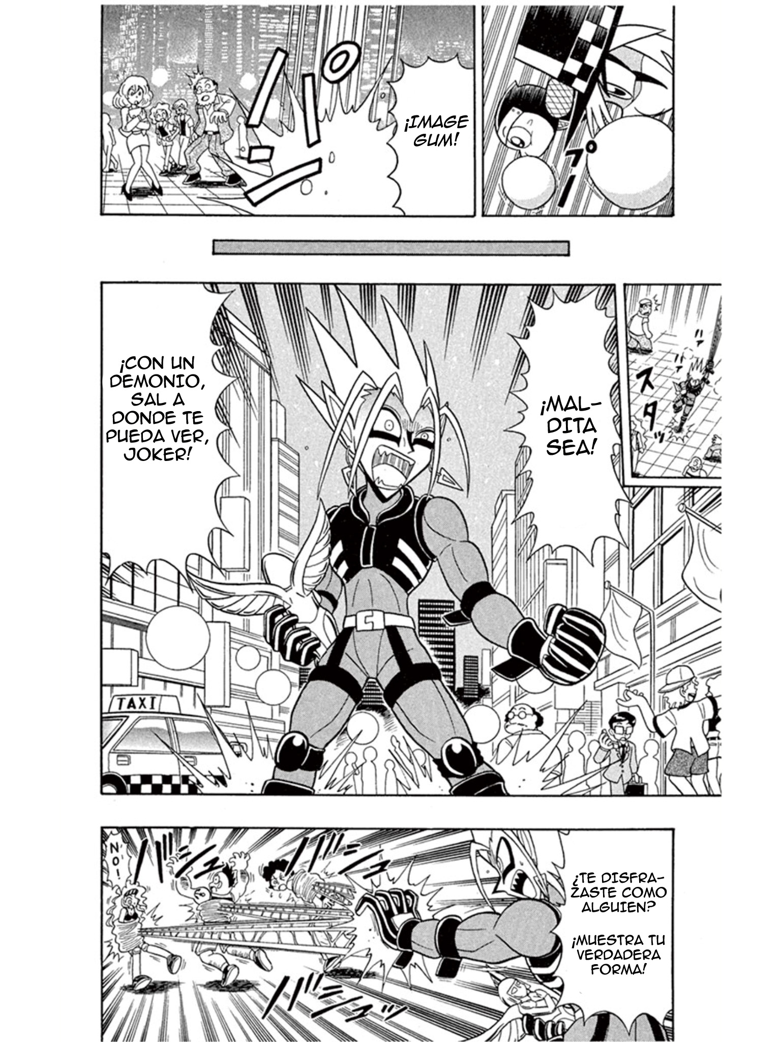 Mysterious Joker El Cazador de los Rascacielos 第16页