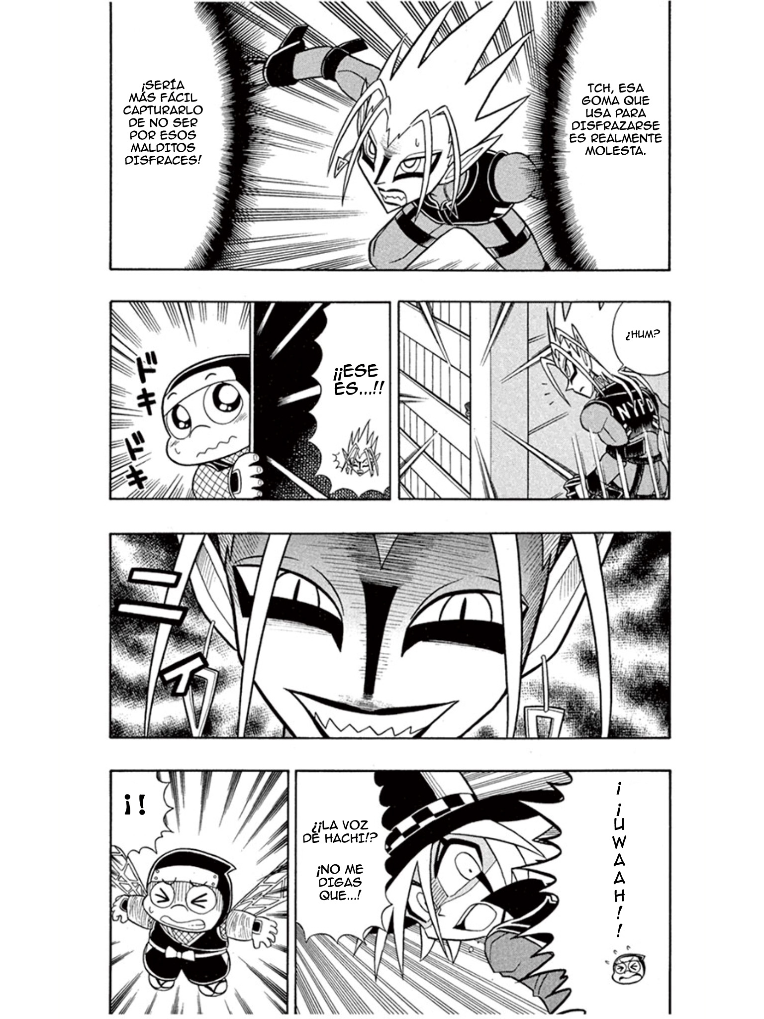 Mysterious Joker El Cazador de los Rascacielos 第19页