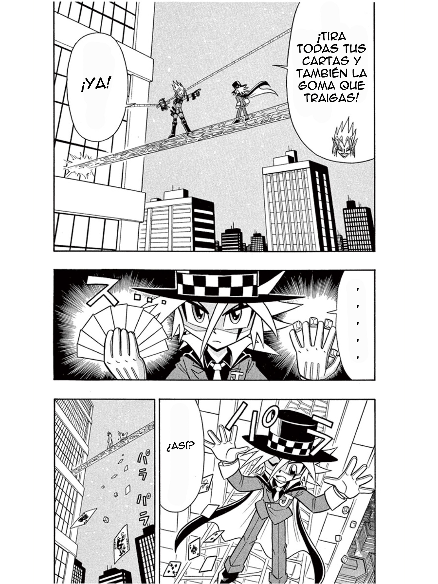 Mysterious Joker El Cazador de los Rascacielos 第22页