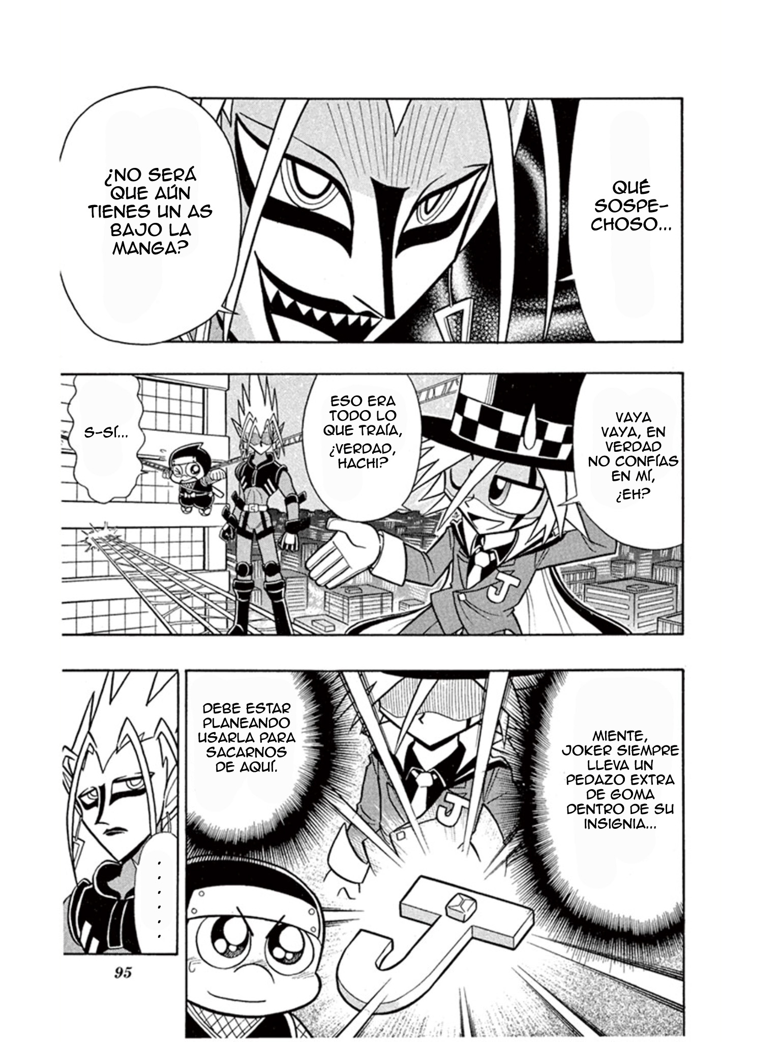Mysterious Joker El Cazador de los Rascacielos 第23页