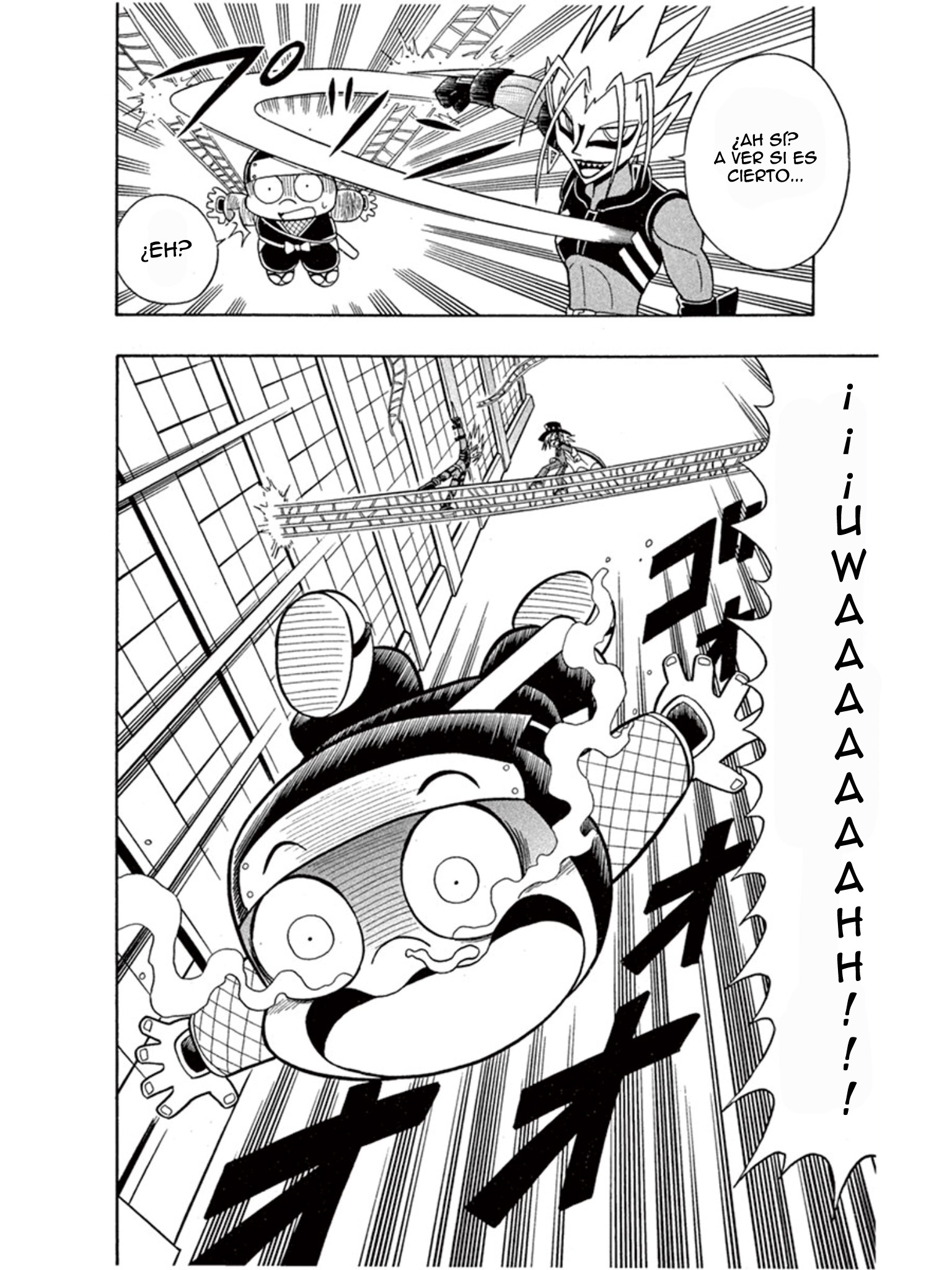Mysterious Joker El Cazador de los Rascacielos 第24页