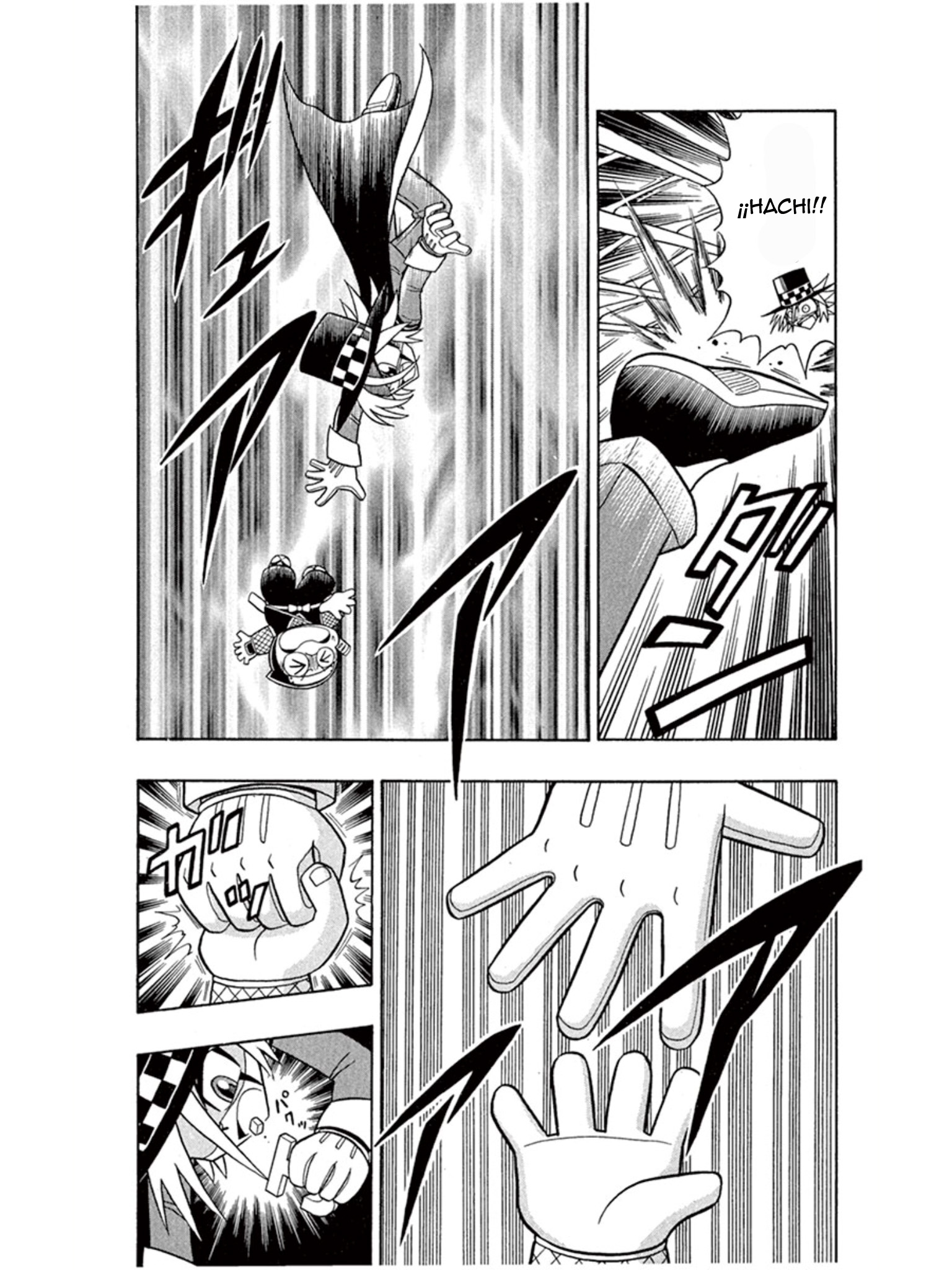 Mysterious Joker El Cazador de los Rascacielos 第25页
