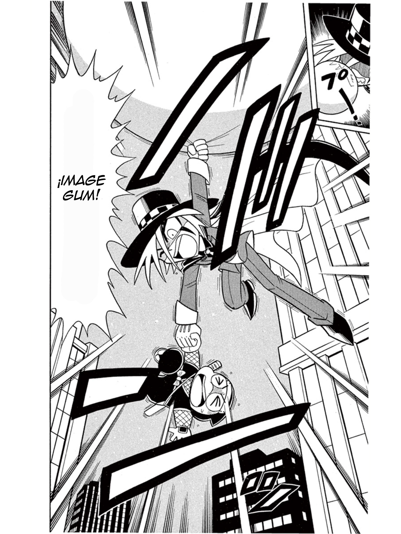 Mysterious Joker El Cazador de los Rascacielos 第26页