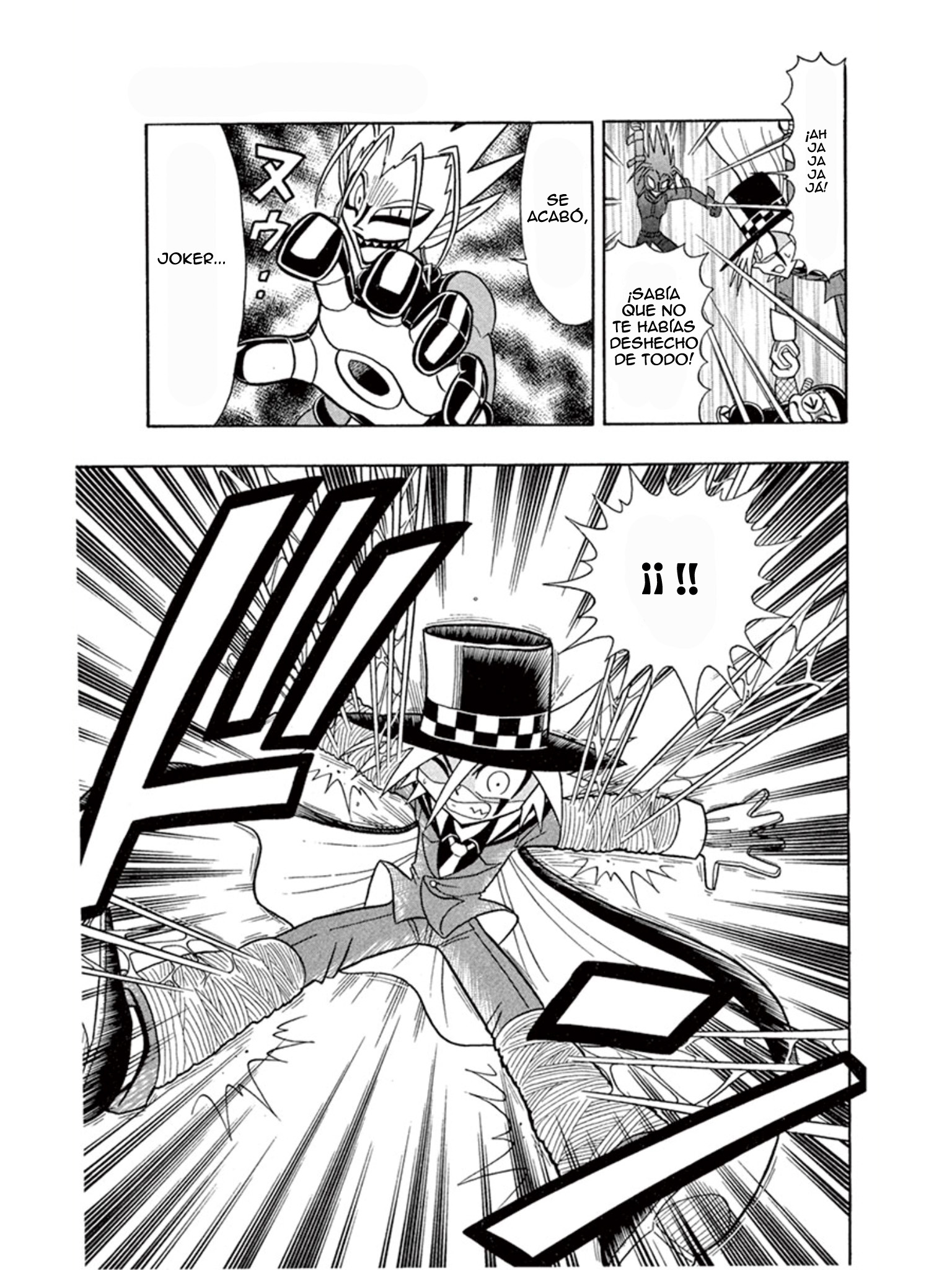 Mysterious Joker El Cazador de los Rascacielos 第27页