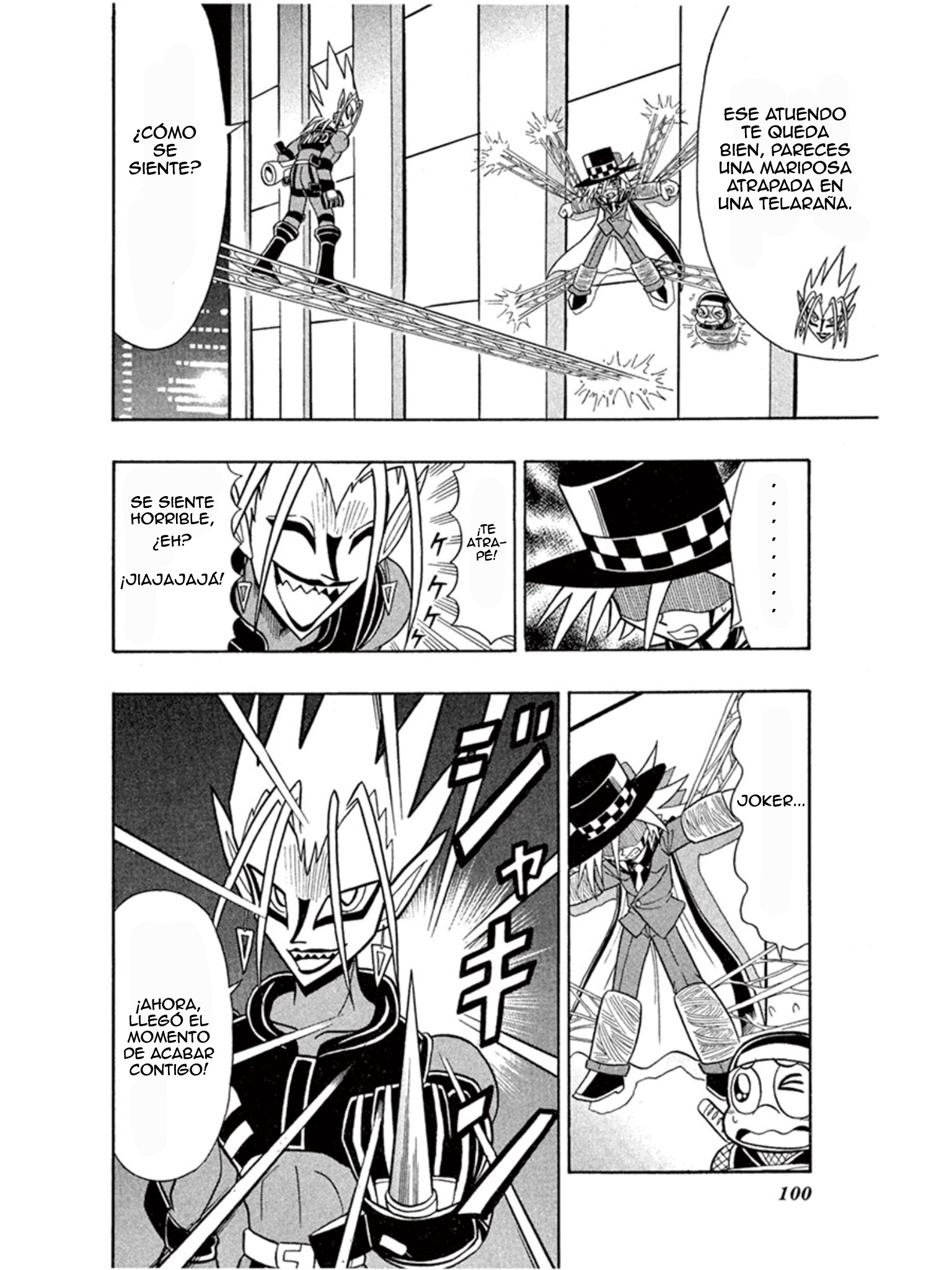 Mysterious Joker El Cazador de los Rascacielos 第28页