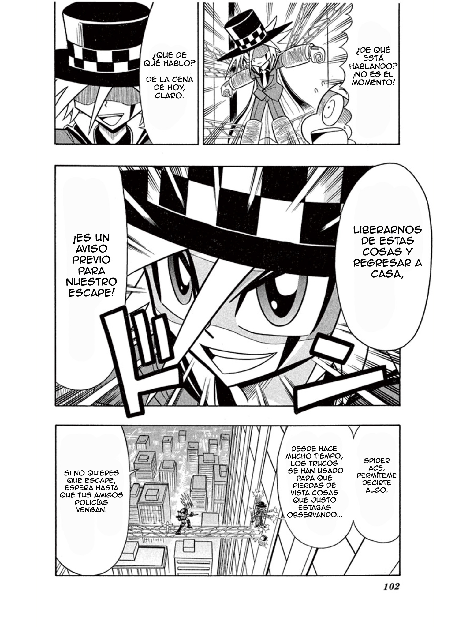 Mysterious Joker El Cazador de los Rascacielos 第30页