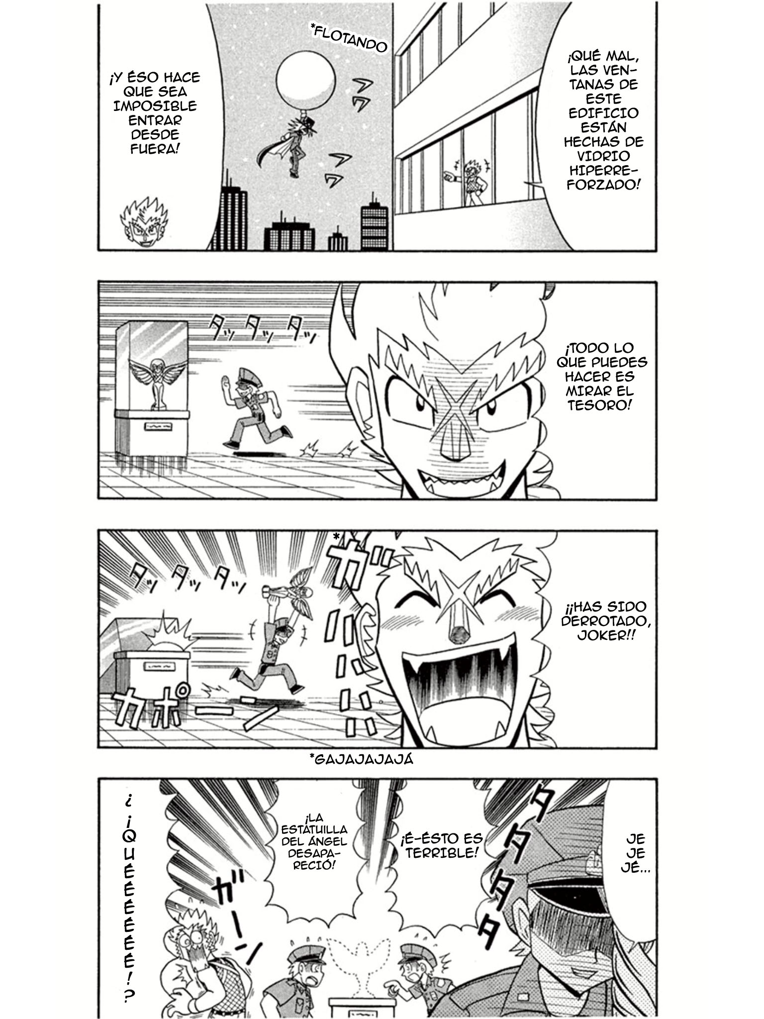 Mysterious Joker El Cazador de los Rascacielos 第4页