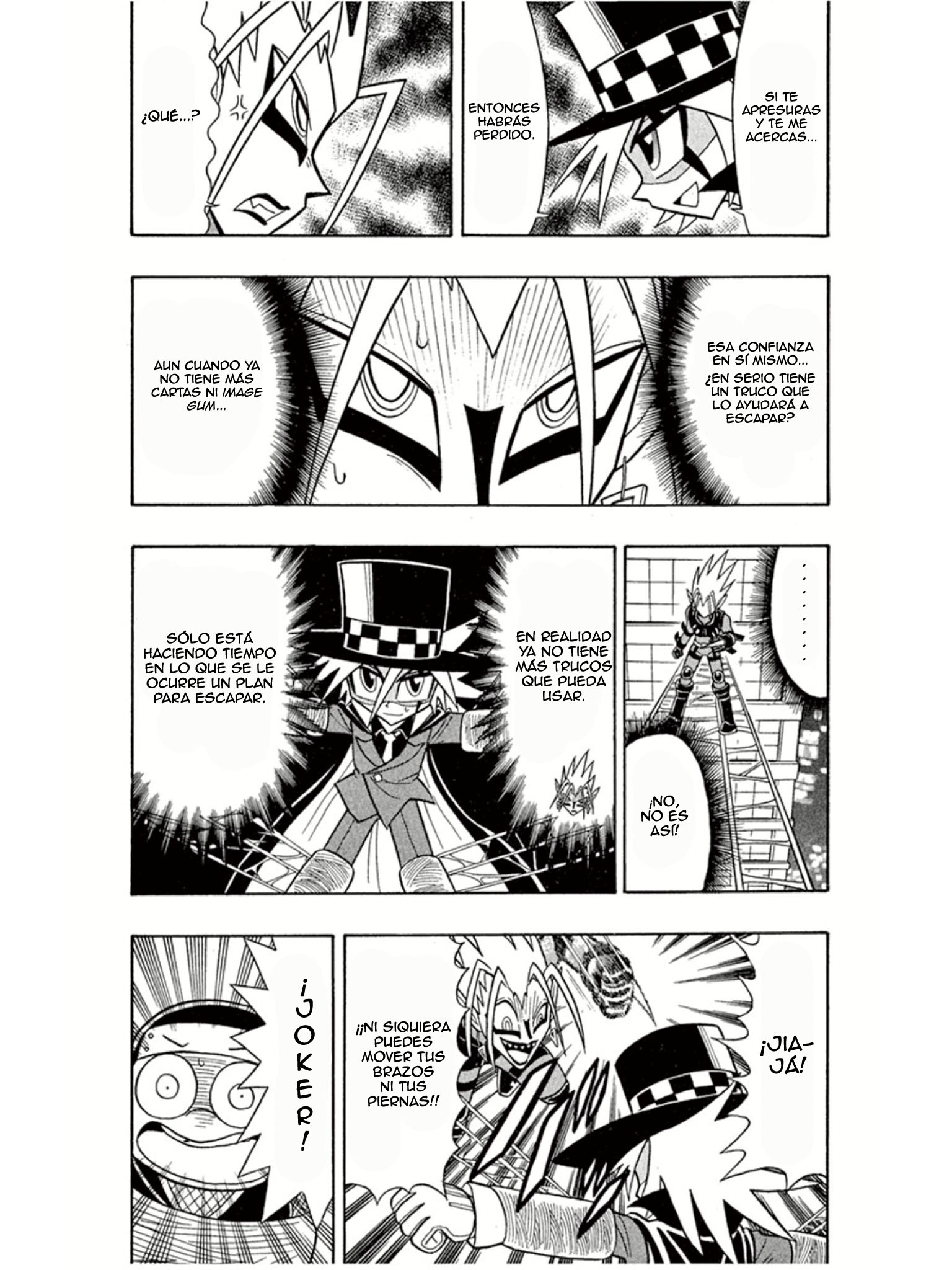 Mysterious Joker El Cazador de los Rascacielos 第31页